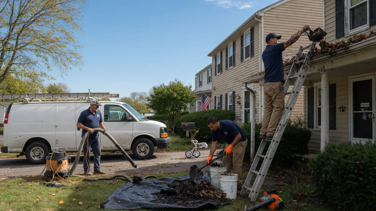 Gutter Installation in Turbotville, PA near me