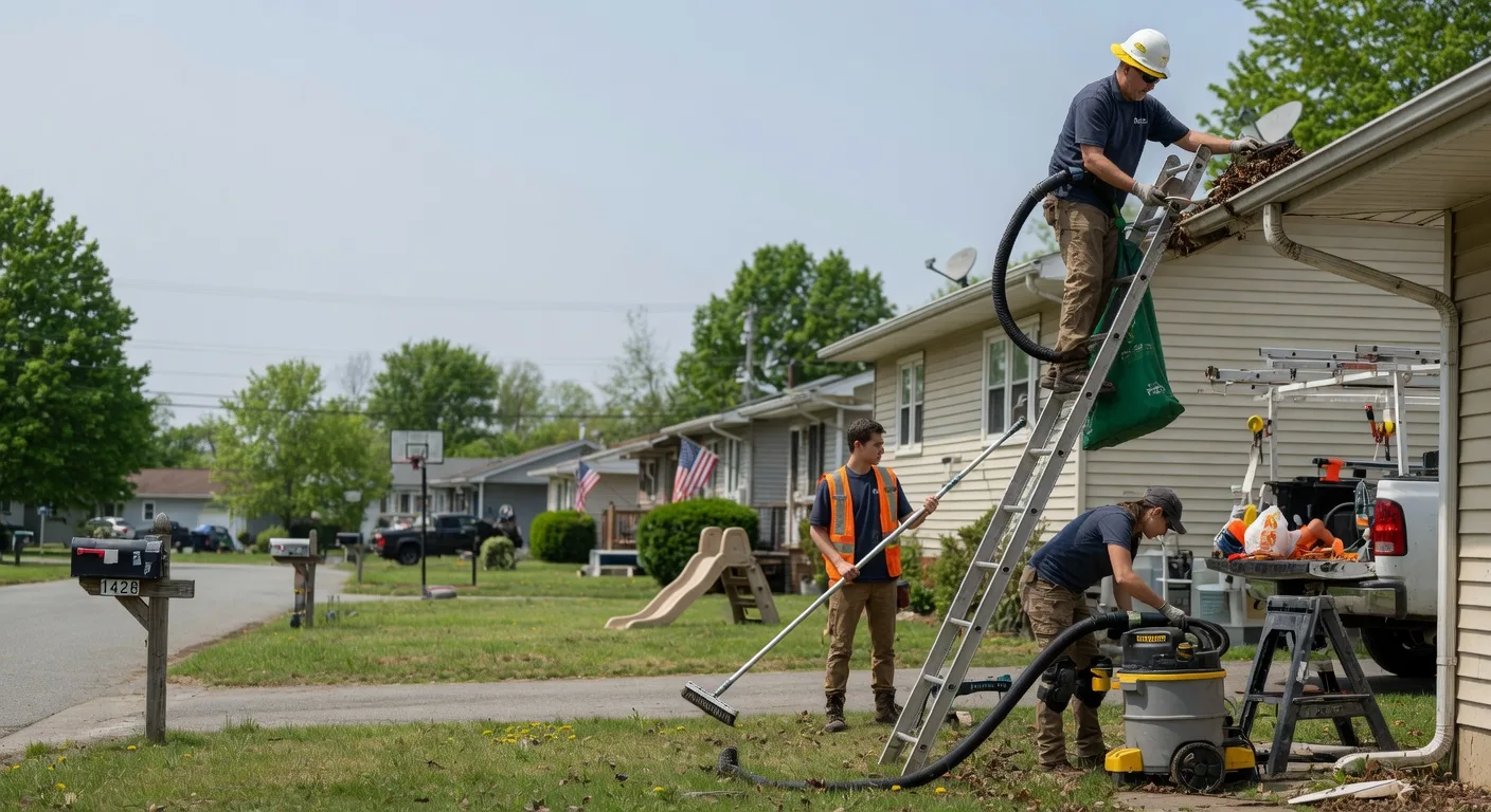 Gutter Installation in Turbotville, PA near me